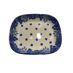 159 Bunzlau Rechthoekige schaal 1975X 159 Schotel rechthoek 22,5x19cm